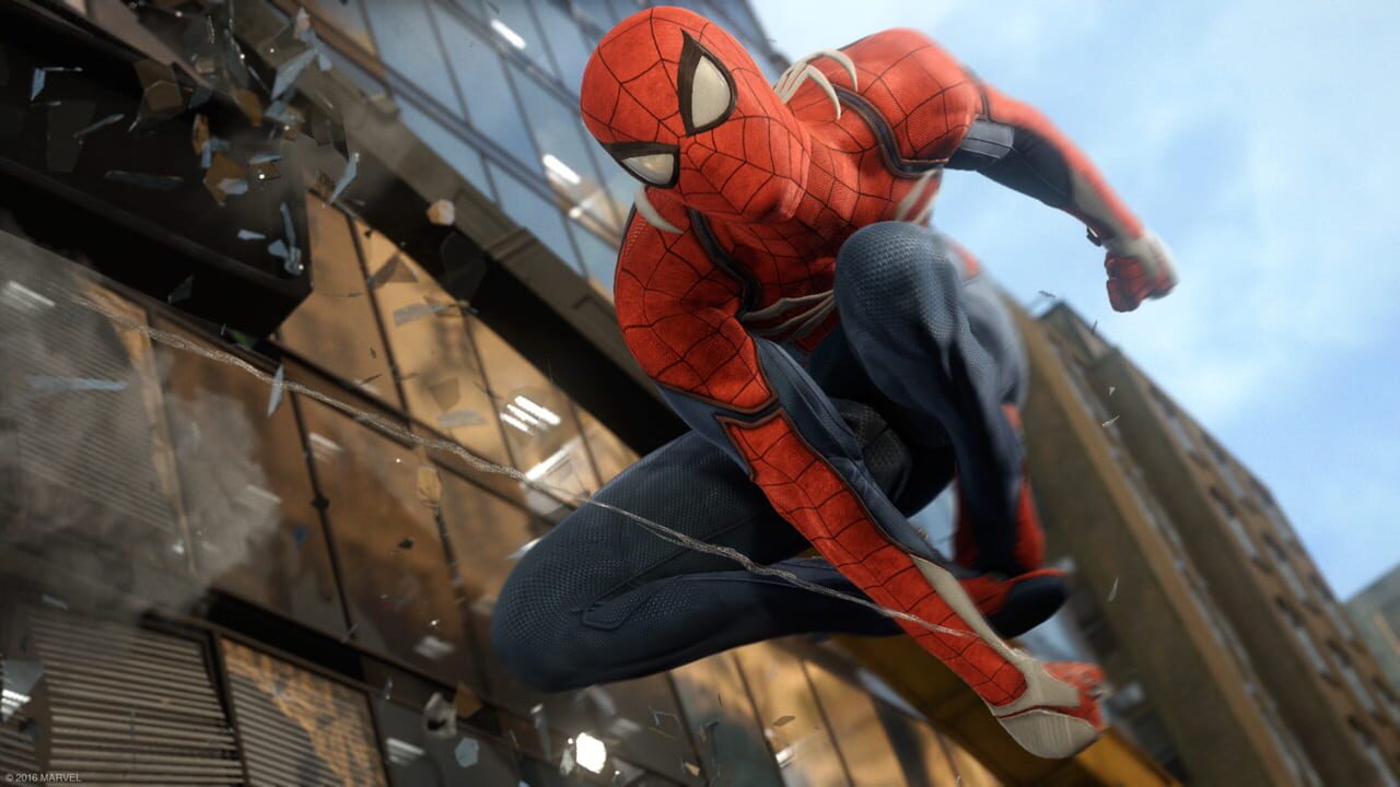 Capture de Marvel's Spider-Man