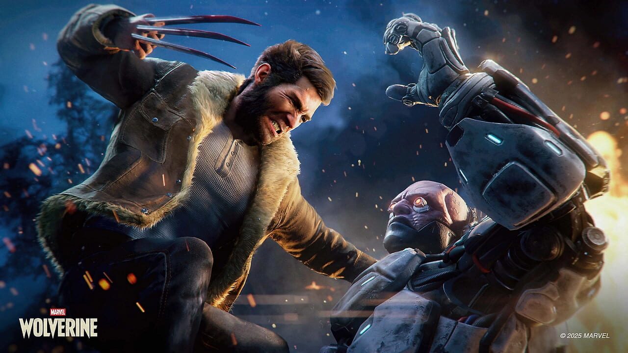 Capture de Marvel's Wolverine