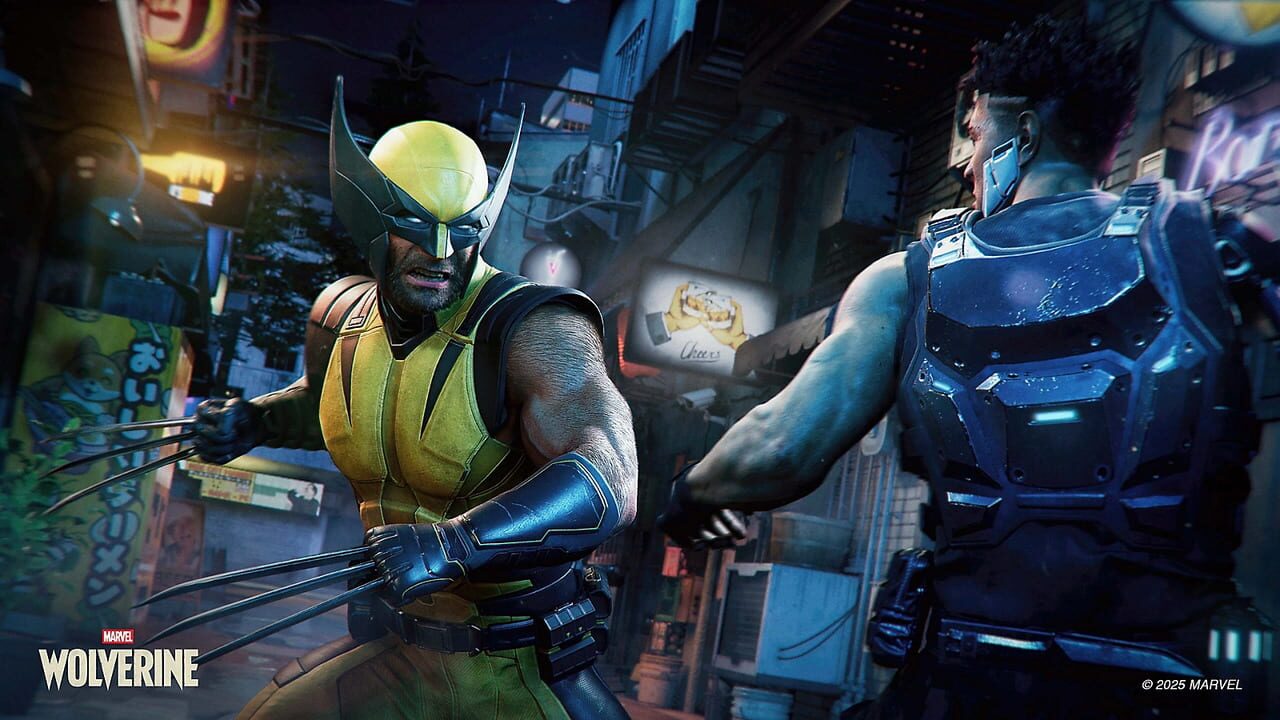 Capture de Marvel's Wolverine