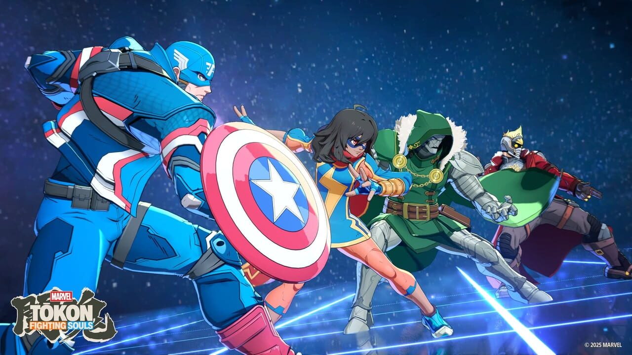 Capture de Marvel Tokon: Fighting Souls