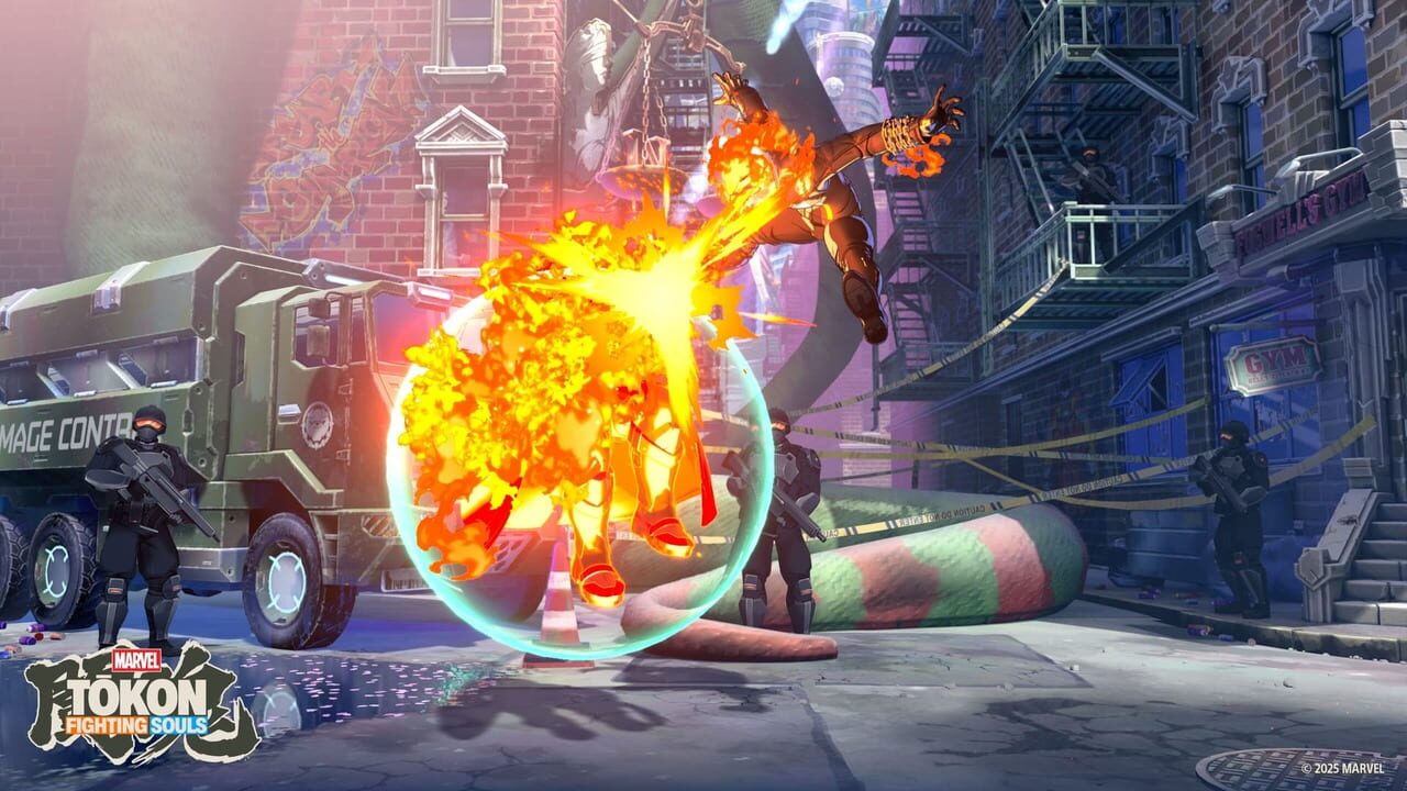 Capture de Marvel Tokon: Fighting Souls