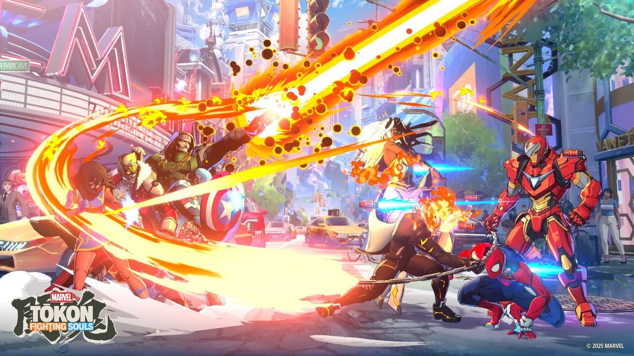 Capture de Marvel Tokon: Fighting Souls