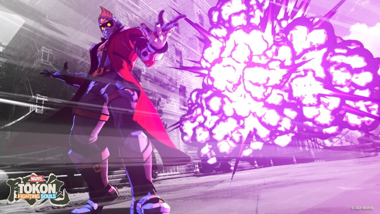 Capture de Marvel Tokon: Fighting Souls