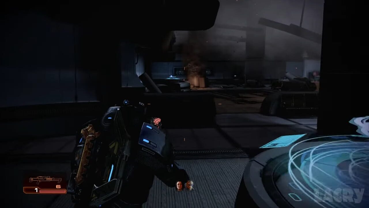 Capture de Mass Effect 2