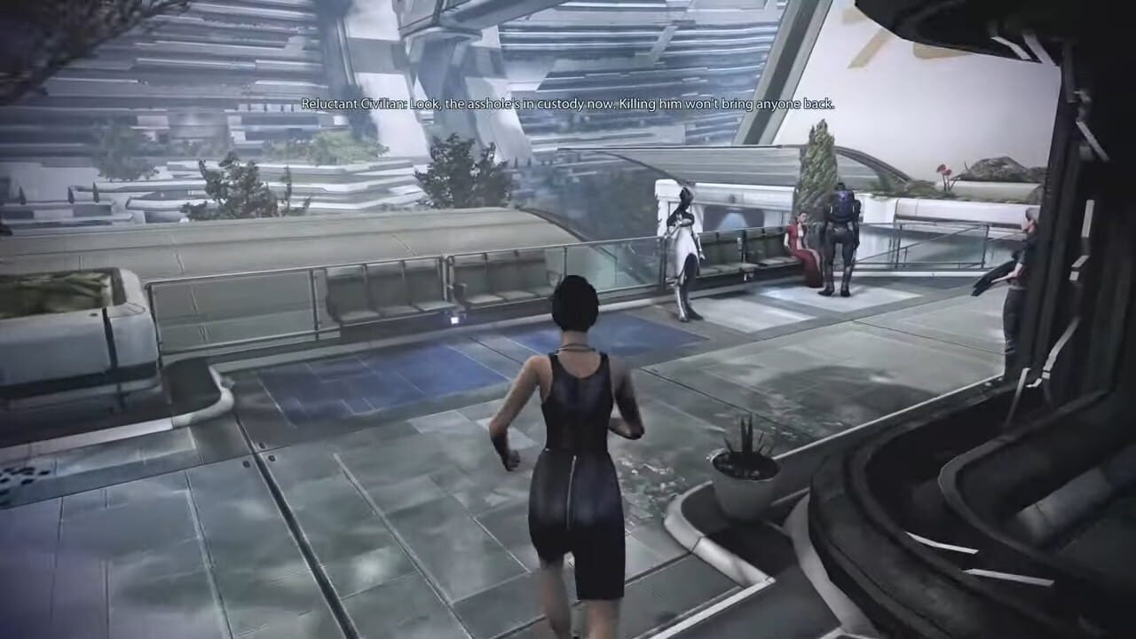 Capture de Mass Effect 3