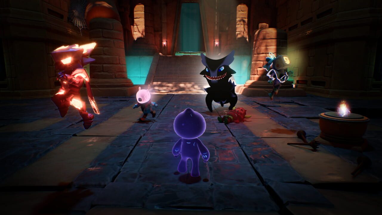 Capture de Masters of Mayhem