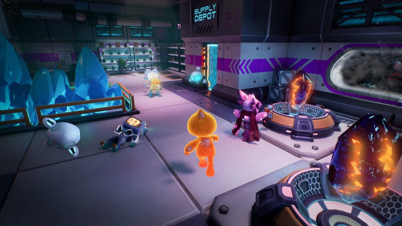 Capture de Masters of Mayhem