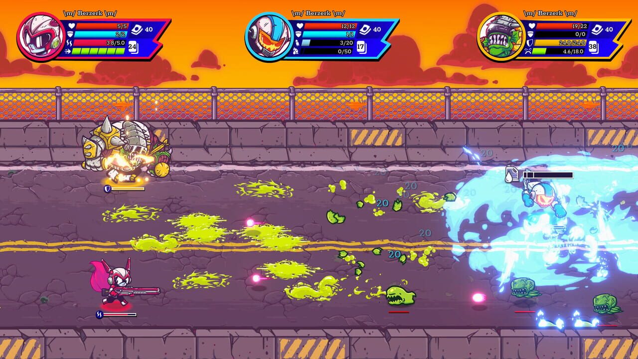 Capture de Maximum Thunderness
