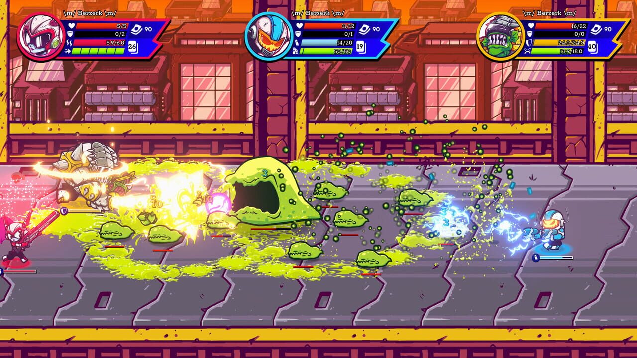 Capture de Maximum Thunderness