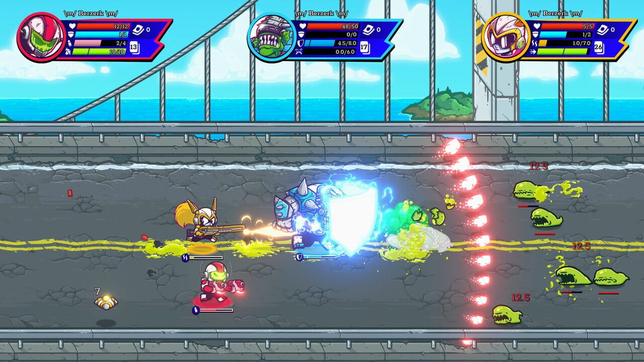 Capture de Maximum Thunderness
