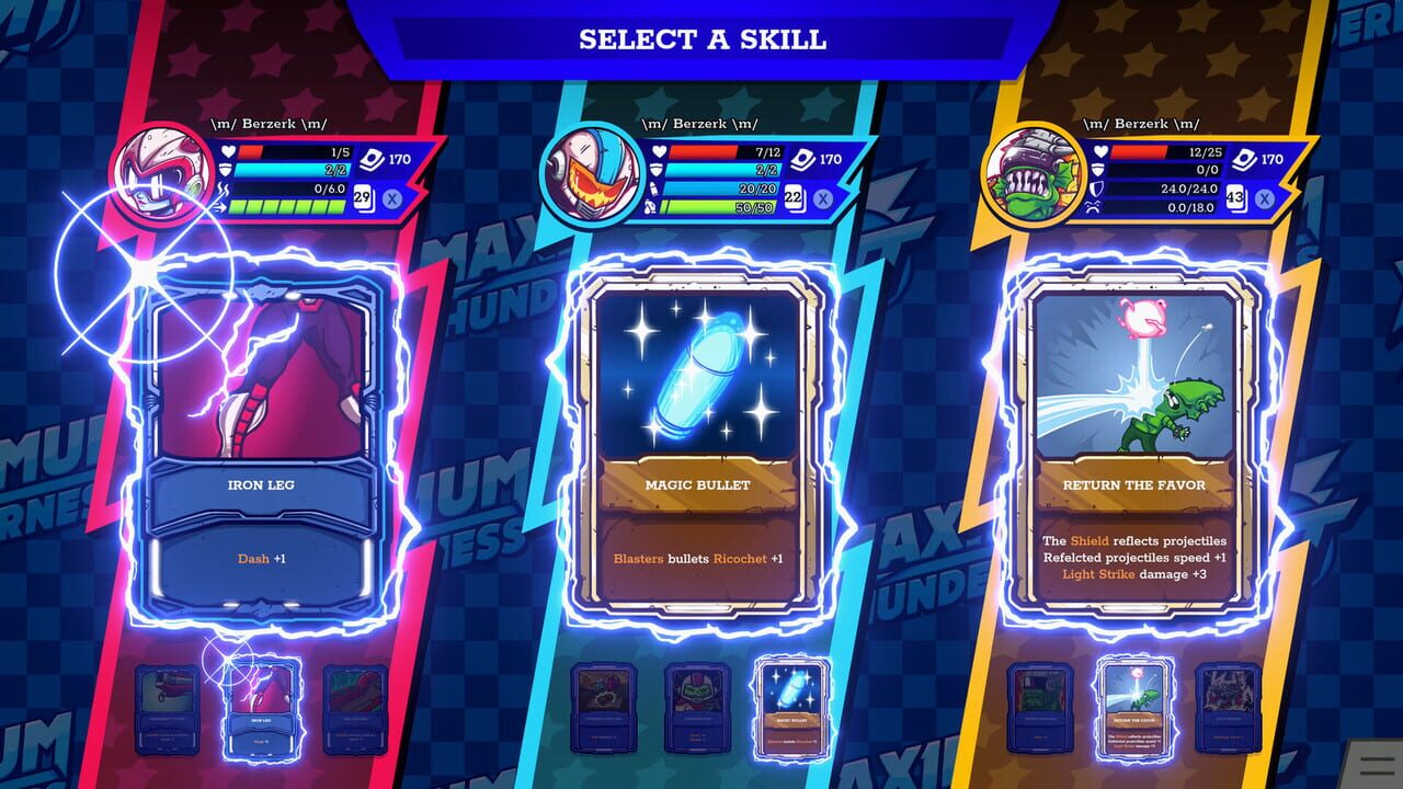 Capture de Maximum Thunderness