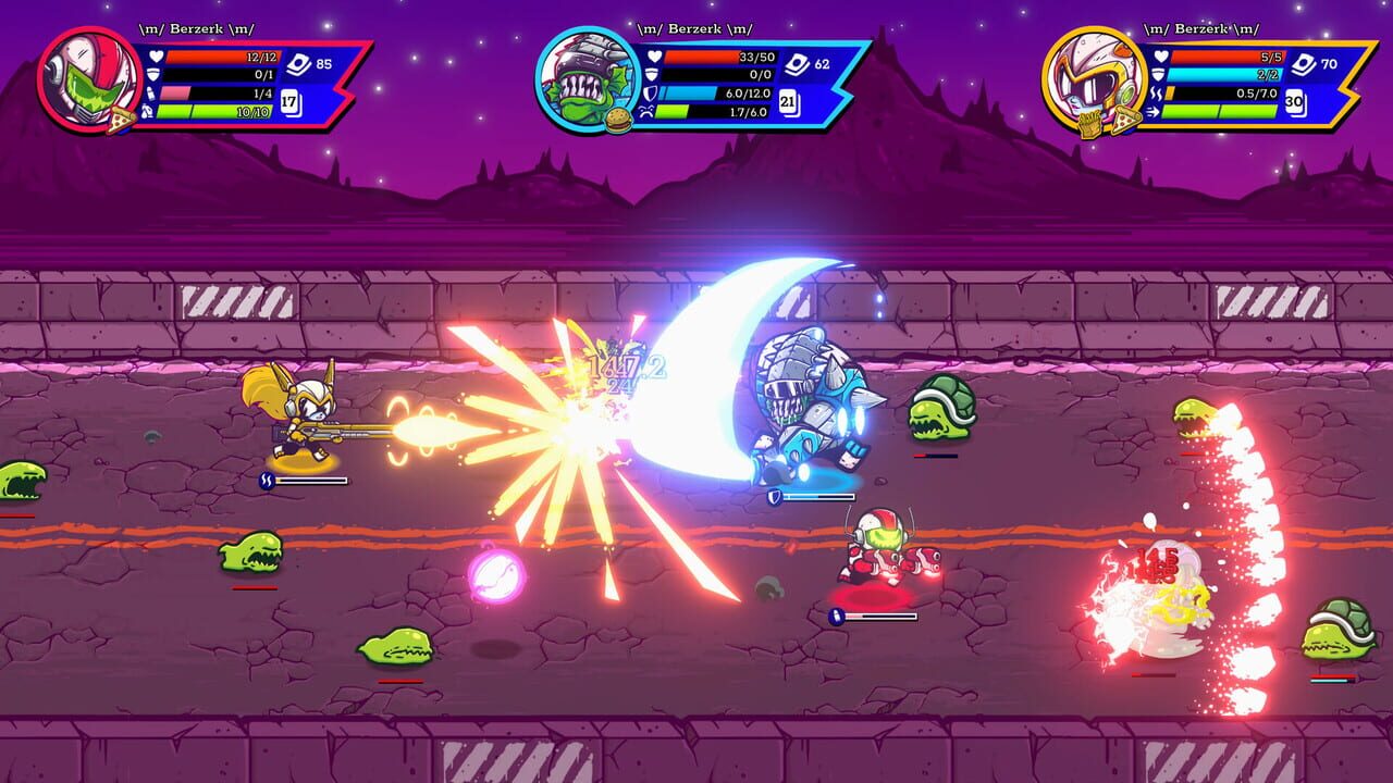 Capture de Maximum Thunderness