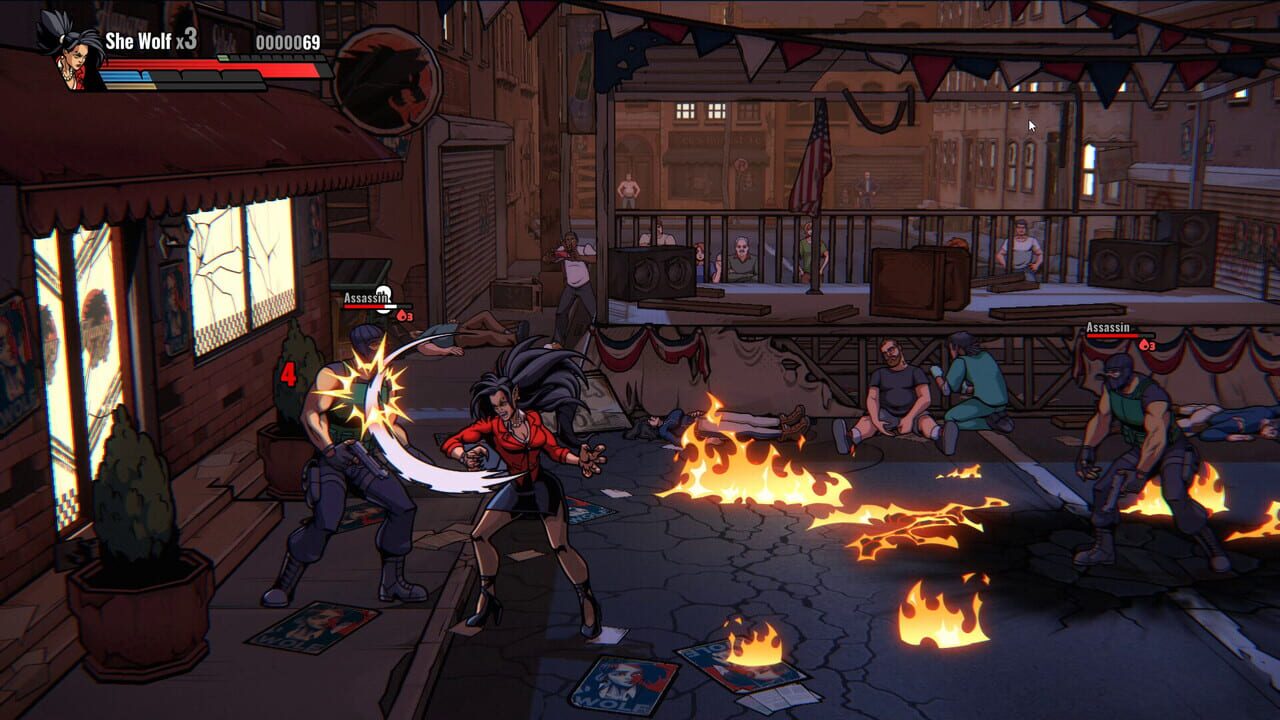 Capture de Mayhem Brawler II: Best of Both Worlds