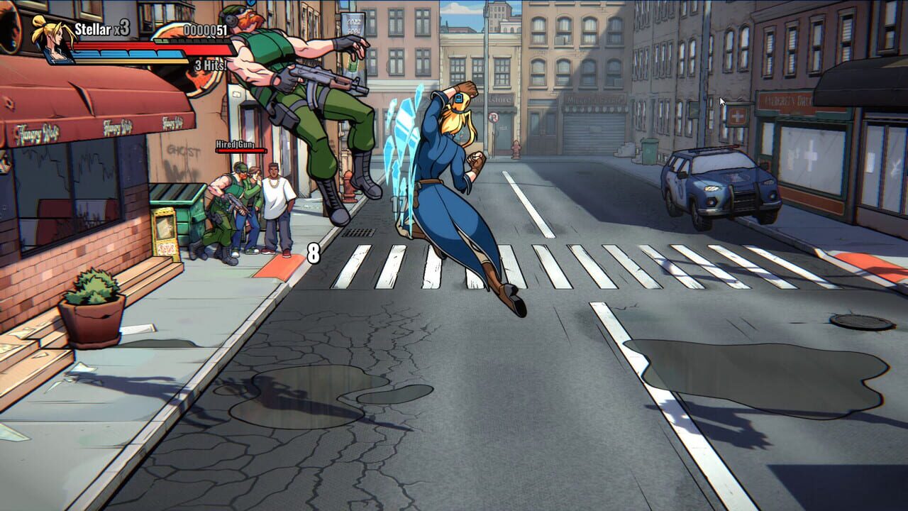 Capture de Mayhem Brawler II: Best of Both Worlds