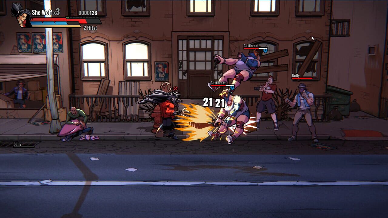 Capture de Mayhem Brawler II: Best of Both Worlds