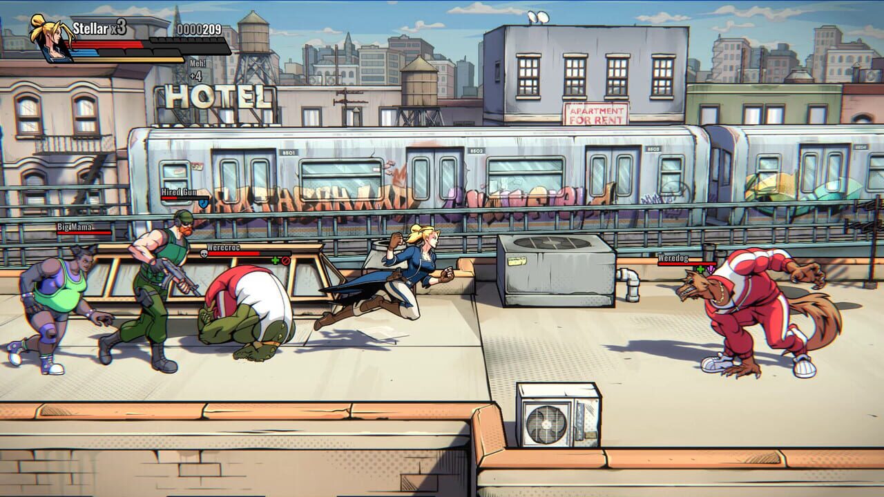 Capture de Mayhem Brawler II: Best of Both Worlds