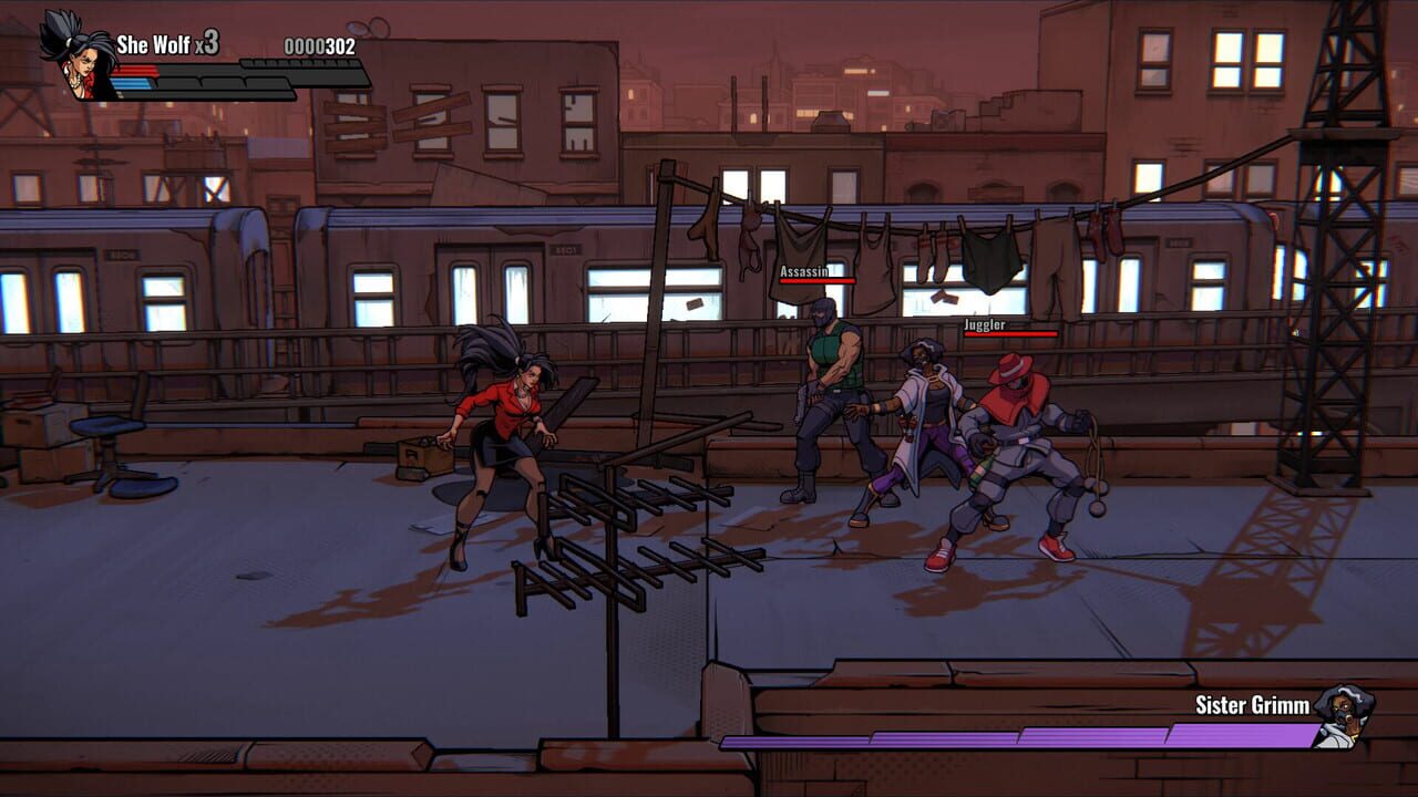 Capture de Mayhem Brawler II: Best of Both Worlds