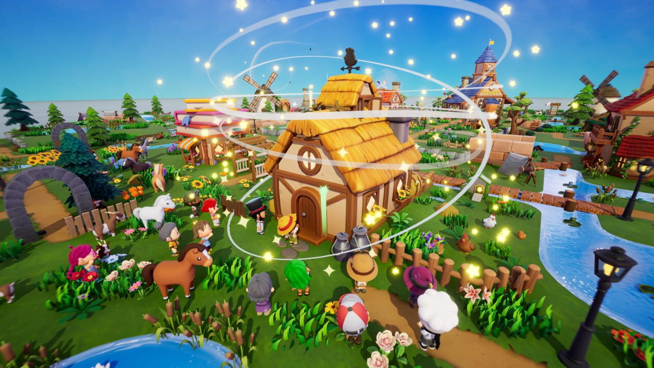 Capture de Mazey Village