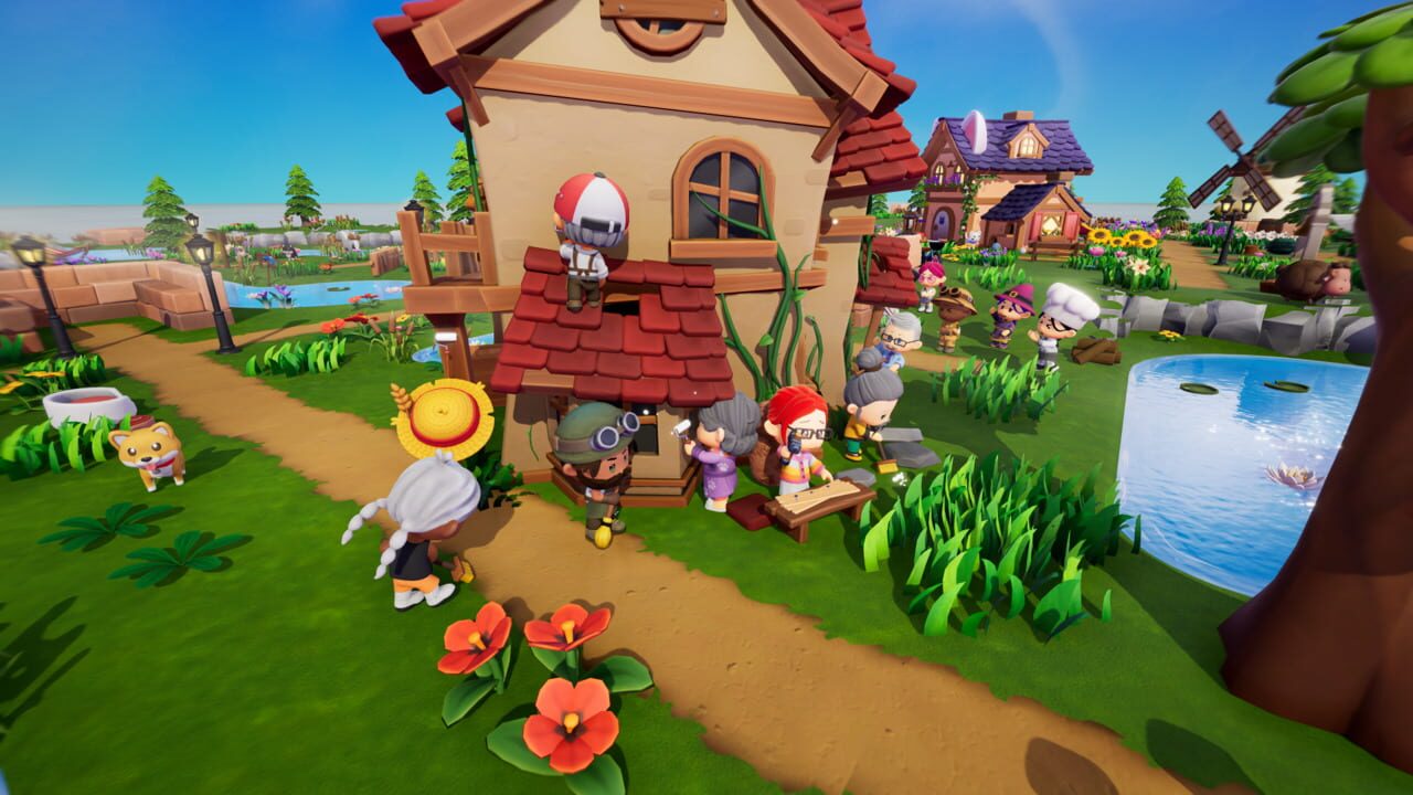 Capture de Mazey Village