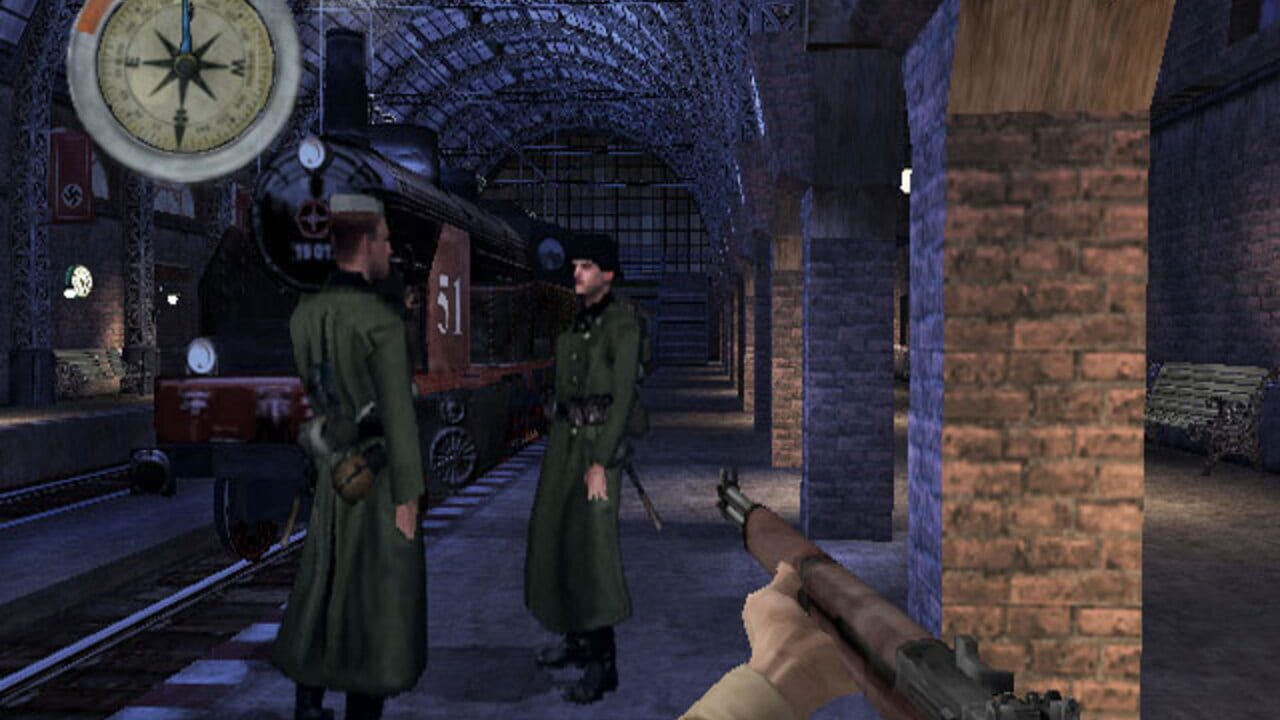Capture de Medal of Honor: Frontline