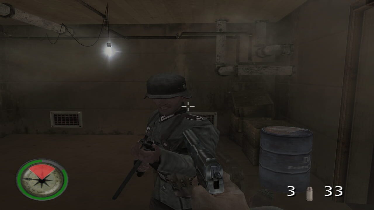 Capture de Medal of Honor: Frontline