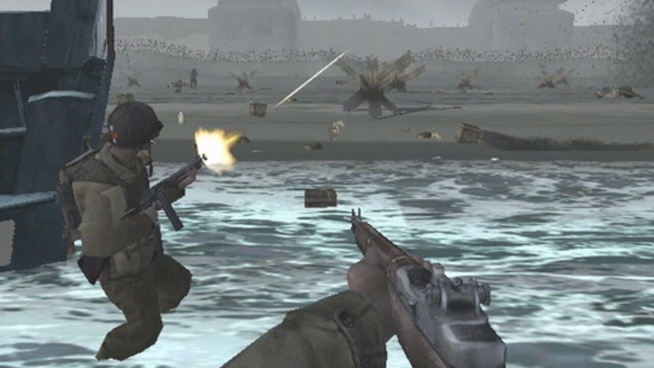 Capture de Medal of Honor: Frontline