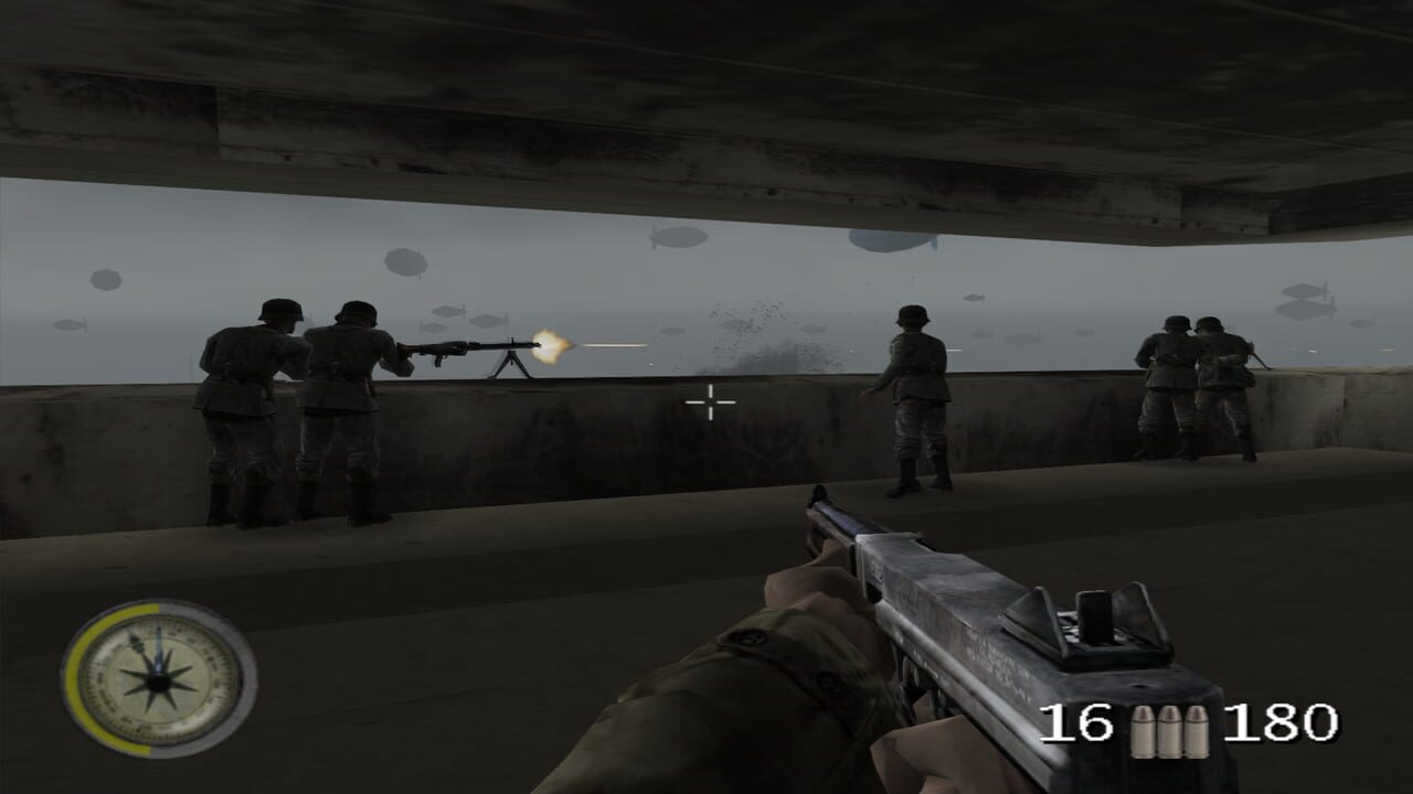 Capture de Medal of Honor: Frontline