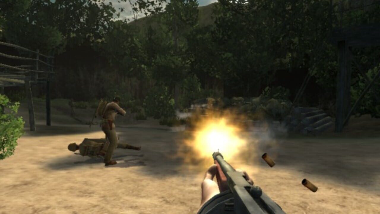 Capture de Medal of Honor: Pacific Assault