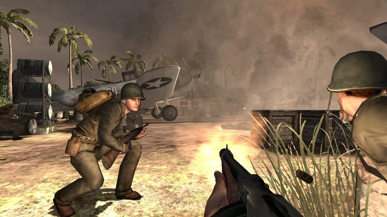 Capture de Medal of Honor: Pacific Assault