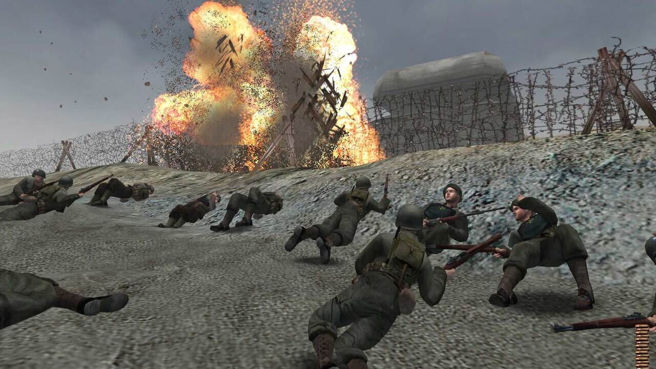 Capture de Medal of Honor: Pacific Assault