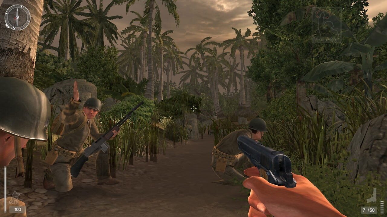Capture de Medal of Honor: Pacific Assault