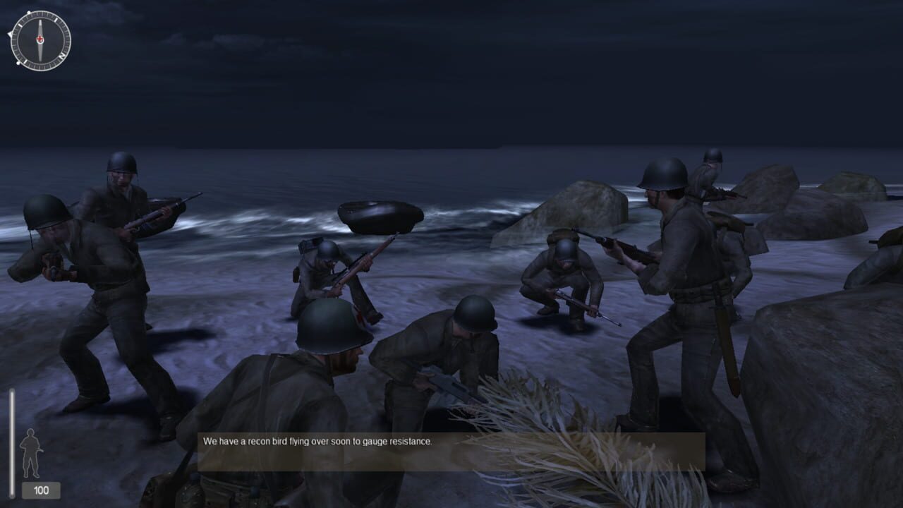 Capture de Medal of Honor: Pacific Assault