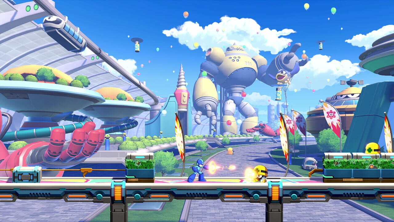 Capture de Mega Man: Dual Override