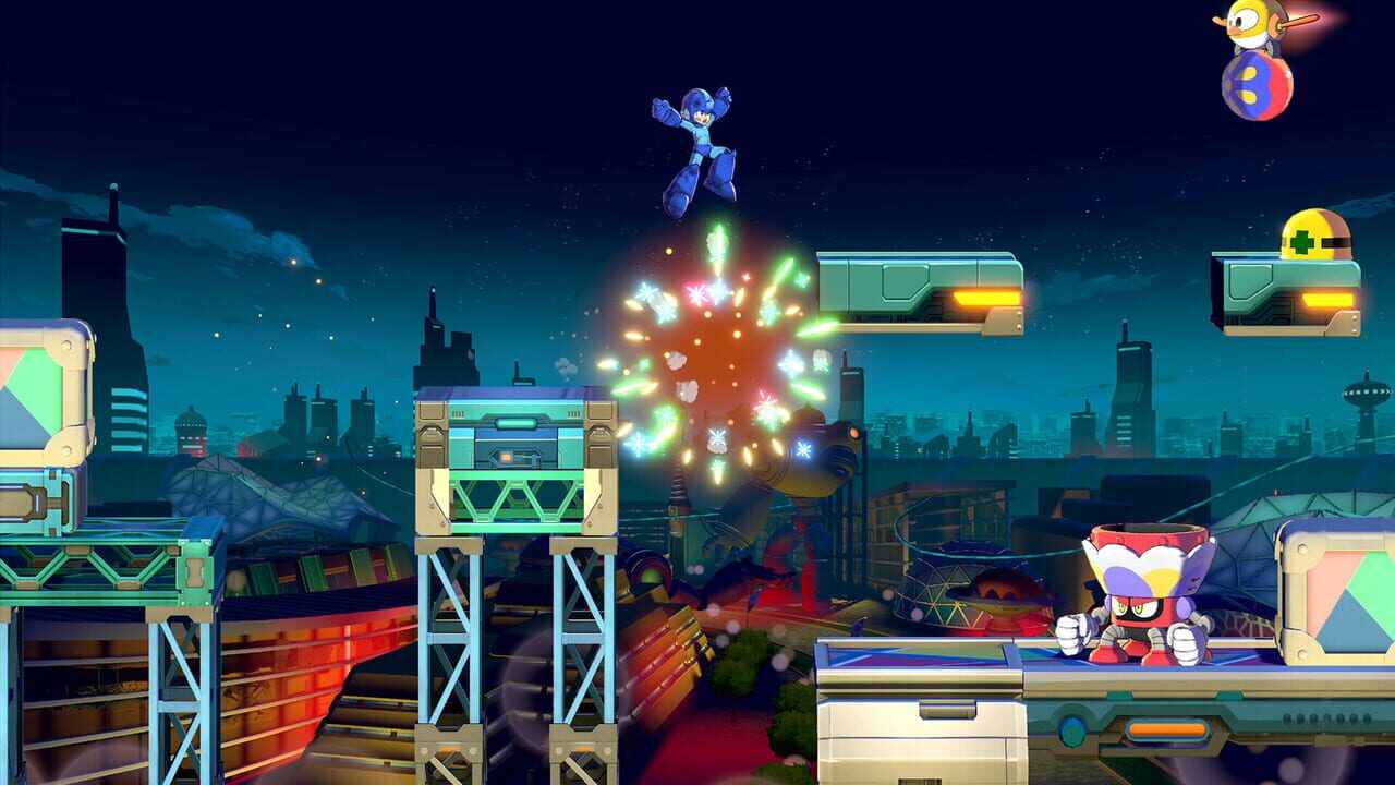 Capture de Mega Man: Dual Override