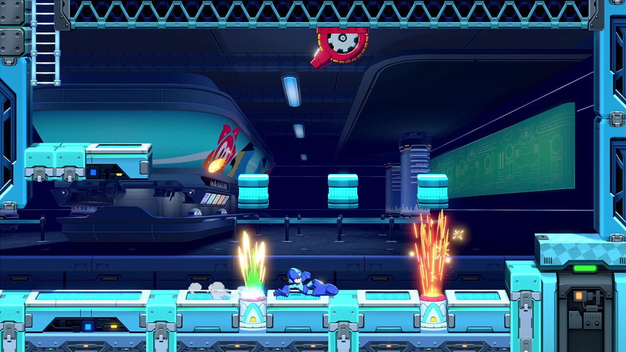 Capture de Mega Man: Dual Override