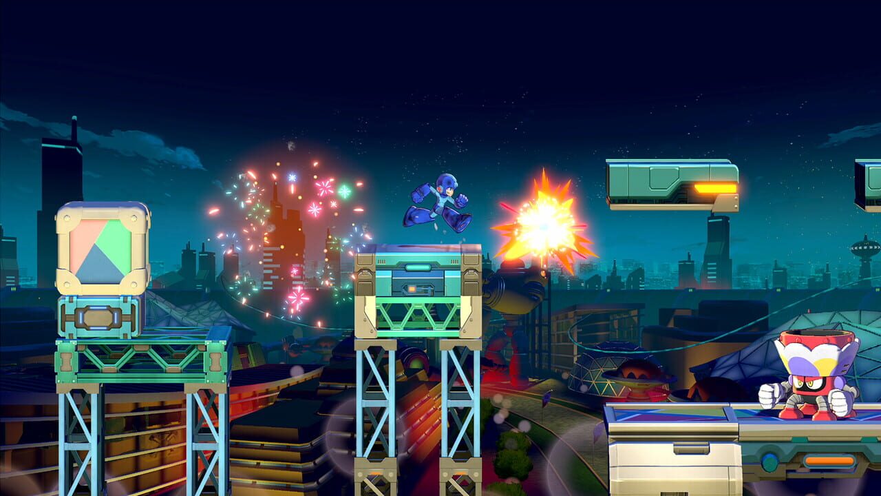 Capture de Mega Man: Dual Override