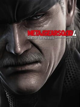 Jaquette de Metal Gear Solid 4: Guns of the Patriots