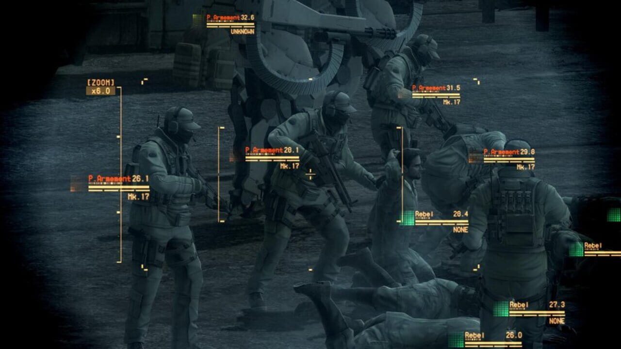 Capture de Metal Gear Solid 4: Guns of the Patriots