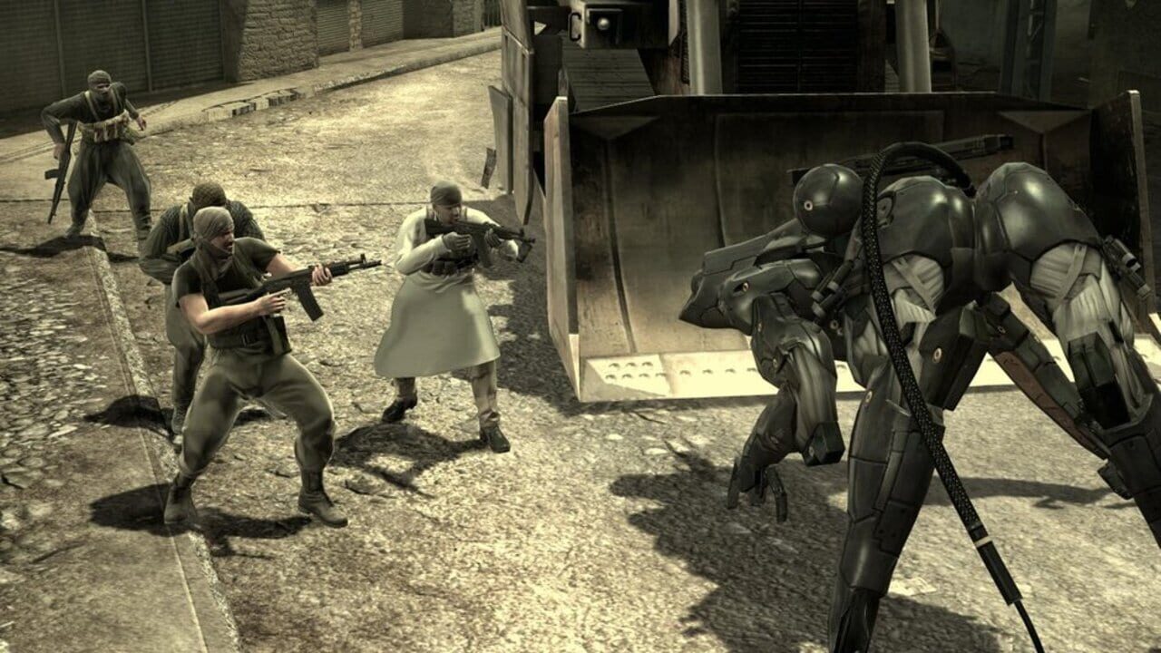 Capture de Metal Gear Solid 4: Guns of the Patriots