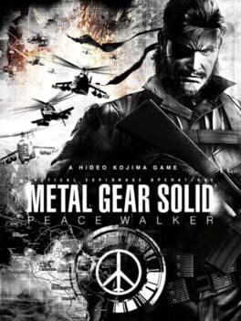 Jaquette de Metal Gear Solid: Peace Walker