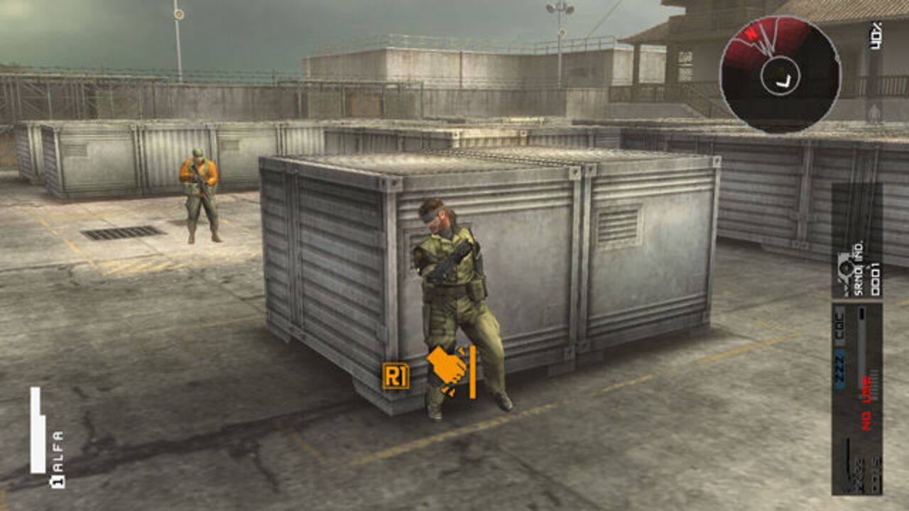 Capture de Metal Gear Solid: Peace Walker