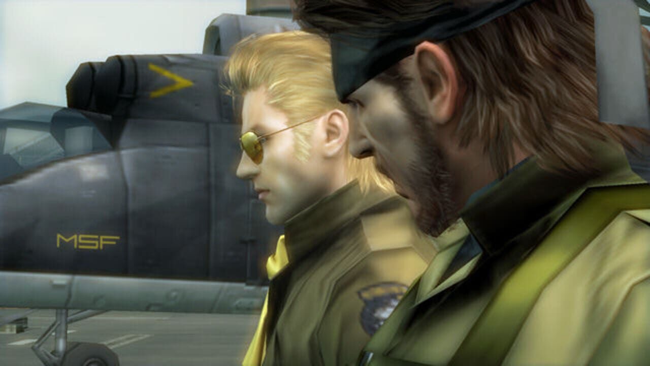 Capture de Metal Gear Solid: Peace Walker