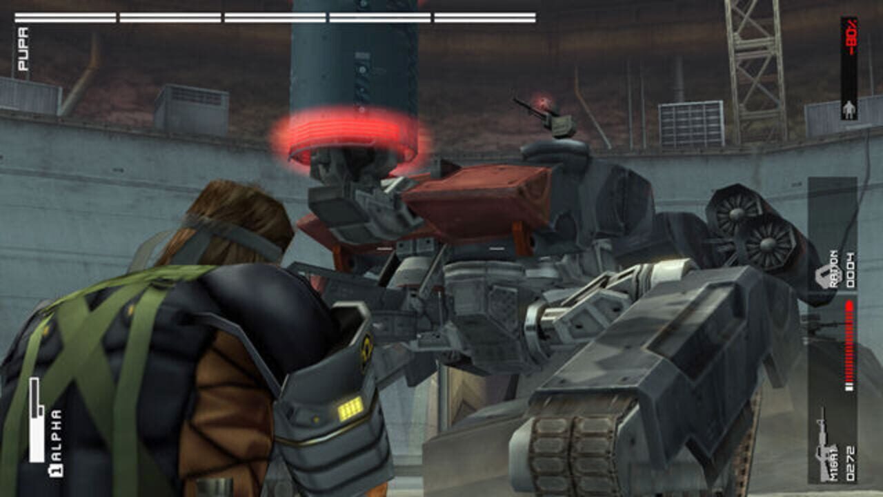 Capture de Metal Gear Solid: Peace Walker