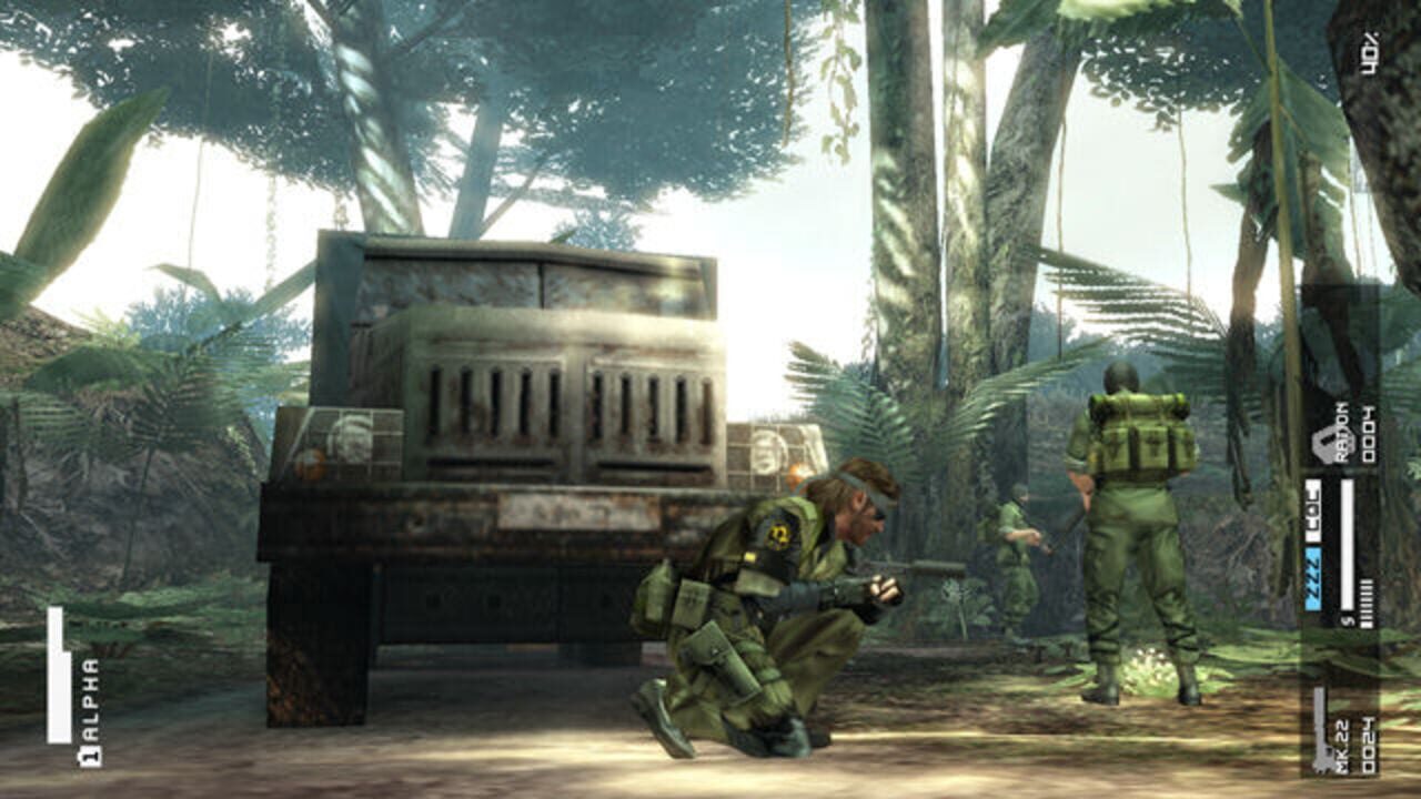 Capture de Metal Gear Solid: Peace Walker