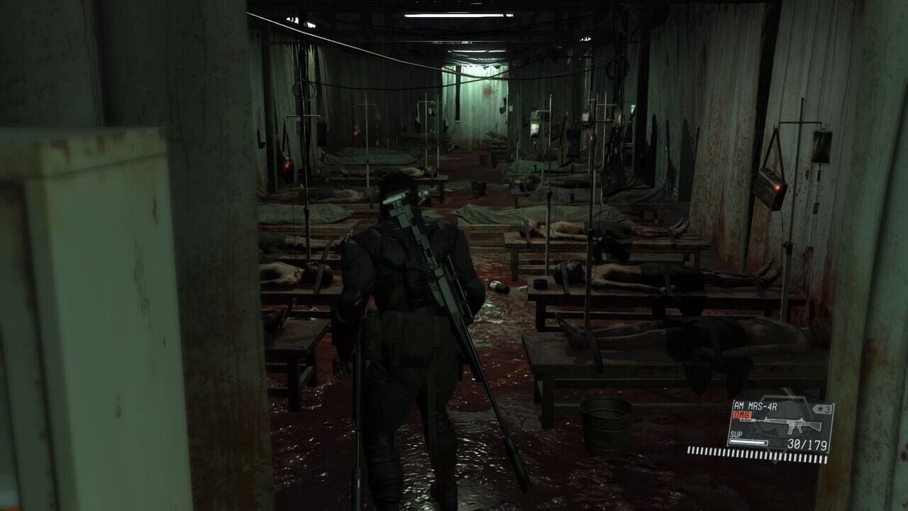Capture de Metal Gear Solid V: The Phantom Pain