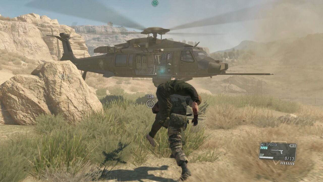 Capture de Metal Gear Solid V: The Phantom Pain
