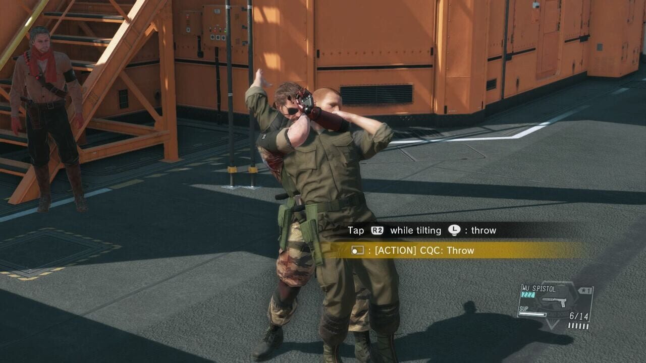 Capture de Metal Gear Solid V: The Phantom Pain