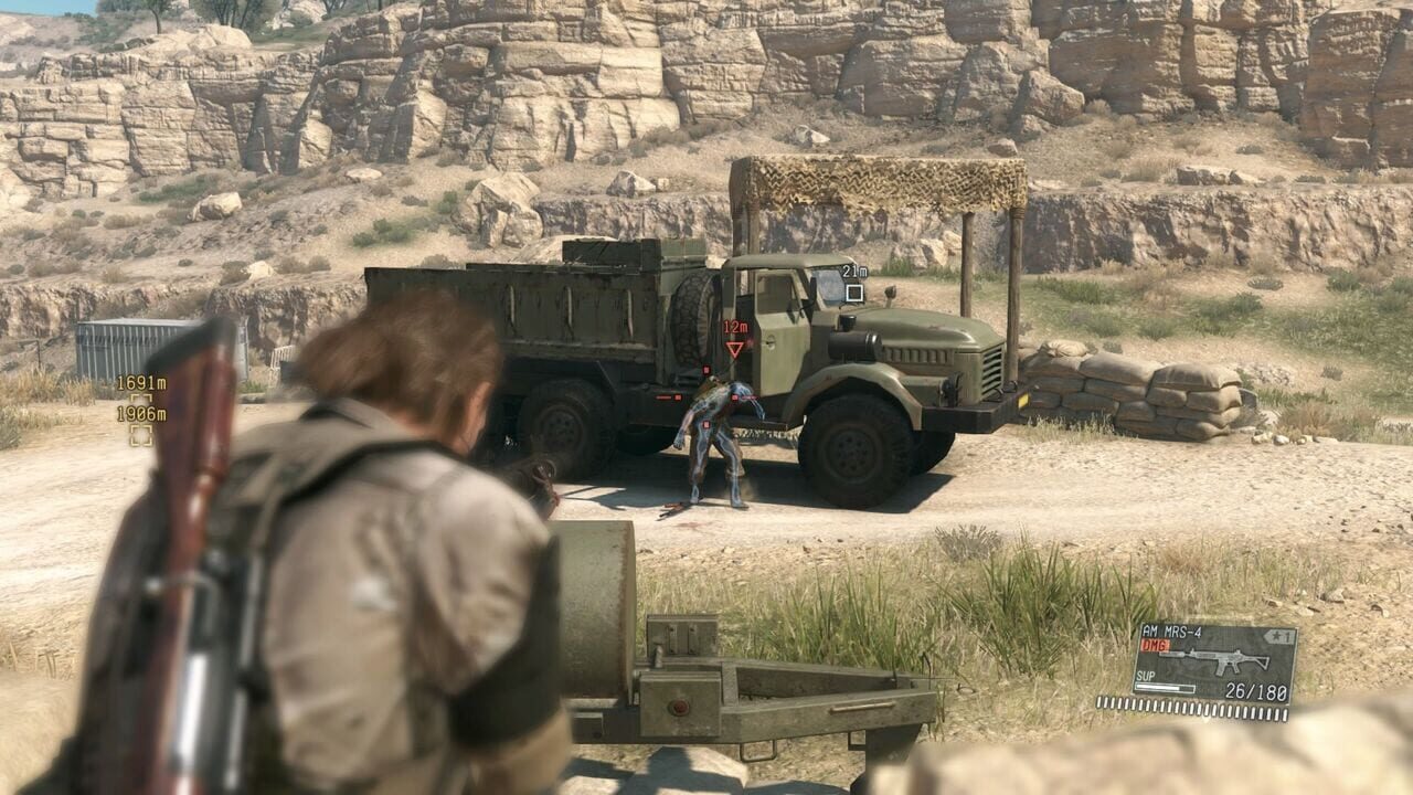 Capture de Metal Gear Solid V: The Phantom Pain