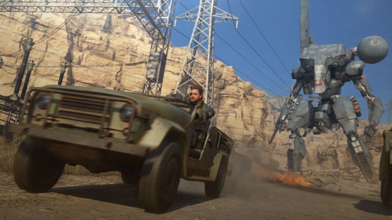 Capture de Metal Gear Solid V: The Phantom Pain