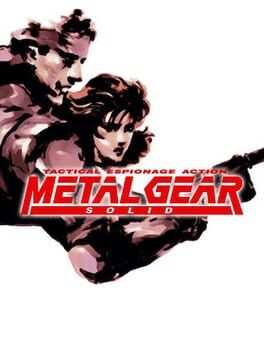 Jaquette de Metal Gear Solid